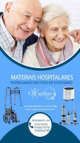 Máquina de Oxigênio - Concentrador de Oxigênio 61-99504-6748 686996