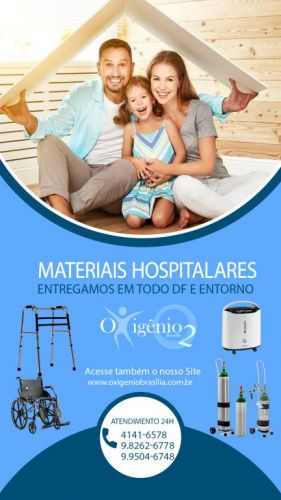 Máquina de Oxigênio - Concentrador de Oxigênio 61-99504-6748 686998