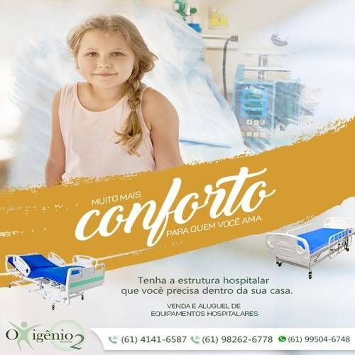 Máquina de Oxigênio - Concentrador de Oxigênio 61-99504-6748 687002