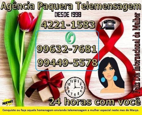 Paquera Telemensagem 726062