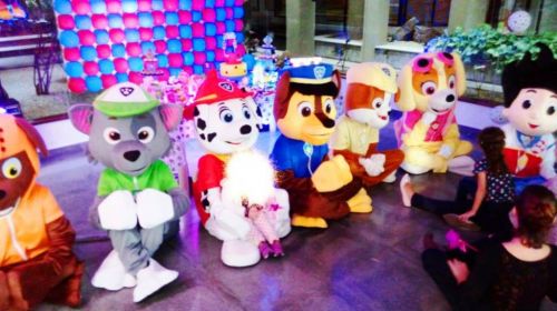 Turma Patrulha Canina cover personagens vivos festas infantil 584726