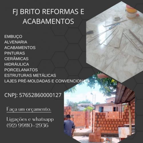 Pedreiro empreiteiro com cnpj ativo 726452