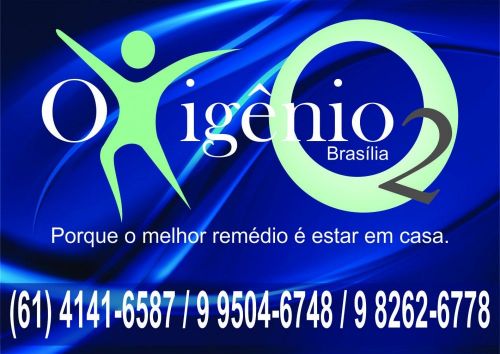 Oxigênio Valparaiso  61-4141-6587 680500