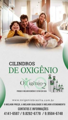 Pensou em respirar Oxigênio Brasília – 61-4141-6587 697019