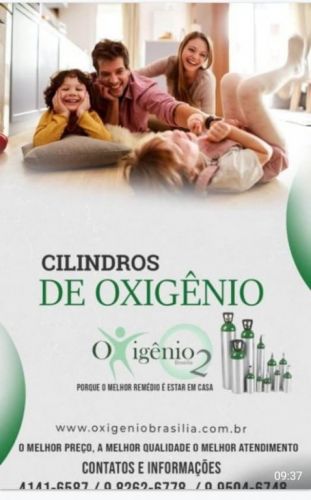 Pensou em Oxigênio? – Oxigênio Brasília 61-4141-6587 680494