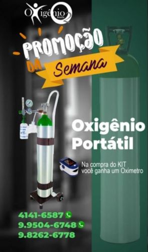 Oxigênio São Sebastião - 61-4141-6587 685899