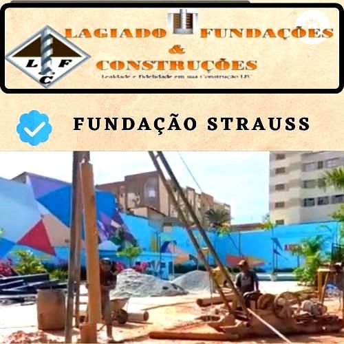 Perfuração em Solo  Fundação Estacas Strauss Escavada e Sondagem de Solo 727317