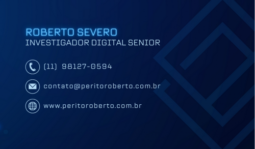 Perito Judicial Investigador Digital. 725422