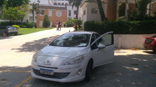 Peugeot 408 Allure 2012 branco Semi-novo 719989