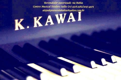 Venda de Pianos Kawai de cauda e verticais 518601