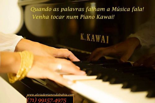 Venda de Pianos Kawai de cauda e verticais 554287