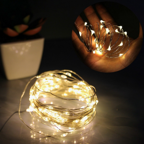 Pisca Fio de Fada 20 Leds  lâmpada decoração de natal 728898