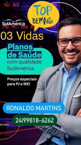 Plano de saúde no Instagram 2499818-6262 Ronaldo Martins 710047