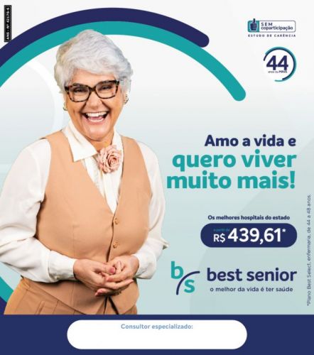 Planos de saúde Best Sênior Serra 725296