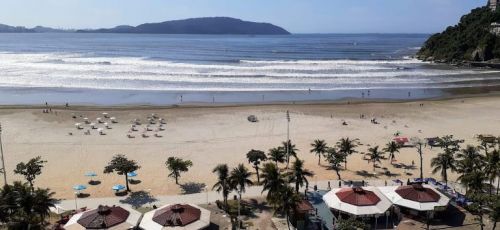 Praia De Itararé - Deslumbrante Vista Panorâmica  -  a Melhor  736314