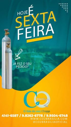 Mistura de Co2 e Nitrogênio para Chopp - 61-4141-6587 717065