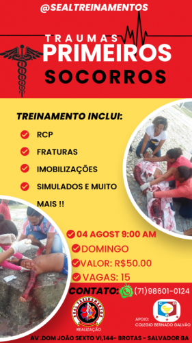 Primeiros Socorros Comenfase Em Traumas 715448