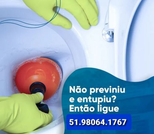 Problemas com entupimentos? Solução em Desentupimento em Canoas  606993