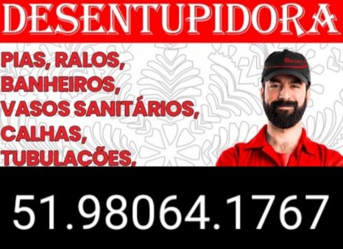 Problemas com entupimentos? Solução em Desentupimento em Canoas  606997