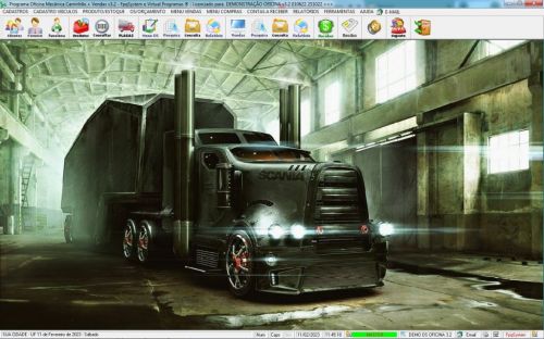Programa Os Oficina Mecânica Caminhão Vendas Estoque v3.2 - Fpqsystem 652929