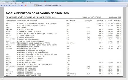 Programa Os Oficina Mecânica Caminhão Vendas Estoque v3.2 - Fpqsystem 652933