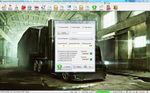 Programa Os Oficina Mecânica Caminhão Vendas Estoque v3.2 - Fpqsystem 652934