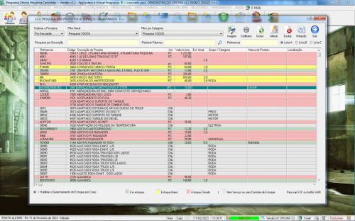 Programa Os Oficina Mecânica Caminhão Vendas Estoque v3.2 - Fpqsystem 652935