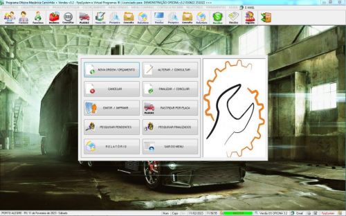 Programa Os Oficina Mecânica Caminhão Vendas Estoque v3.2 - Fpqsystem 652938