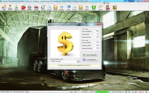 Programa Os Oficina Mecânica Caminhão Vendas Estoque v3.2 - Fpqsystem 652943