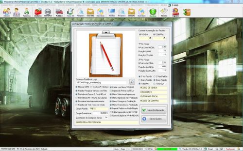 Programa Os Oficina Mecânica Caminhão Vendas Estoque v3.2 - Fpqsystem 652944