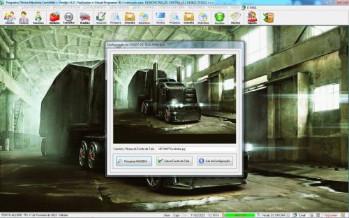 Programa Os Oficina Mecânica Caminhão Vendas Estoque v3.2 - Fpqsystem 652946