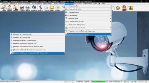 Programa Os Segurança Eletrônica  Vendas  Estoque e Financeiro v4.0 - Fpqsystem 681681