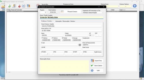 Programa Os Segurança Eletrônica  Vendas  Estoque e Financeiro v4.0 - Fpqsystem 681686