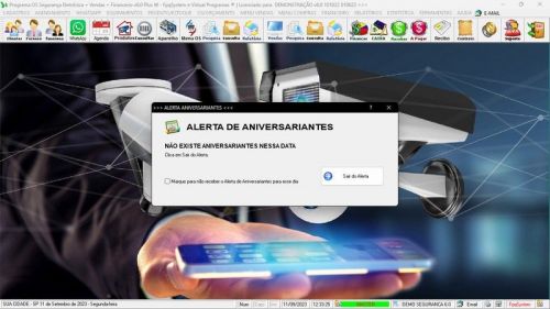 Programa Os Segurança Eletrônica  Vendas  Estoque e Financeiro v6.0 Plus  Whatsapp - Fpqsystem 681827