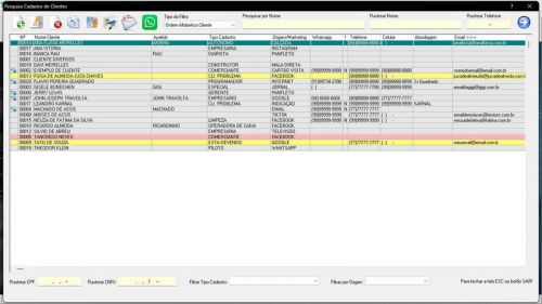 Programa Os Segurança Eletrônica  Vendas  Estoque e Financeiro v6.0 Plus  Whatsapp - Fpqsystem 681830