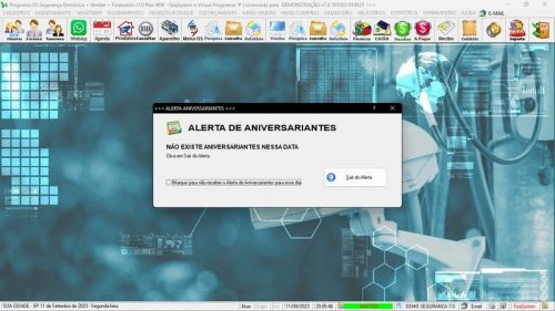 Programa Os Segurança Eletrônica  Vendas  Estoque e Financeiro v7.0 Plus  Whatsapp - Fpqsystem 681887