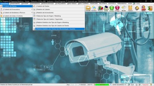 Programa Os Segurança Eletrônica  Vendas  Estoque e Financeiro v7.0 Plus  Whatsapp - Fpqsystem 681889