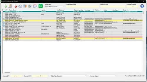 Programa Os Segurança Eletrônica  Vendas  Estoque e Financeiro v7.0 Plus  Whatsapp - Fpqsystem 681891