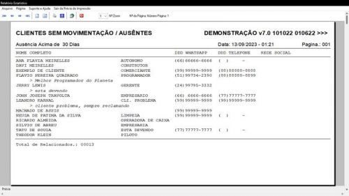 Programa Os Segurança Eletrônica  Vendas  Estoque e Financeiro v7.0 Plus  Whatsapp - Fpqsystem 681894