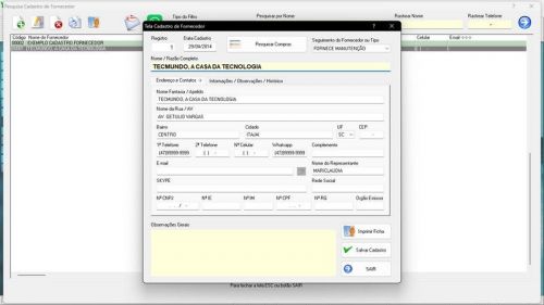 Programa Os Segurança Eletrônica  Vendas  Estoque e Financeiro v7.0 Plus  Whatsapp - Fpqsystem 681900