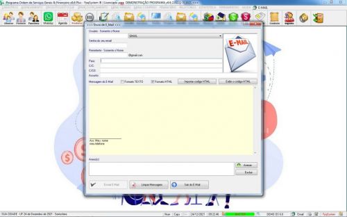 Programa Os Serviços Gerais com Vendas Financeiro e Estatística v6.6 Plus Whatsapp - Fpqsystem 600812