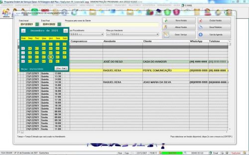 Programa Os Serviços Gerais com Vendas Financeiro e Estatística v6.6 Plus Whatsapp - Fpqsystem 600816