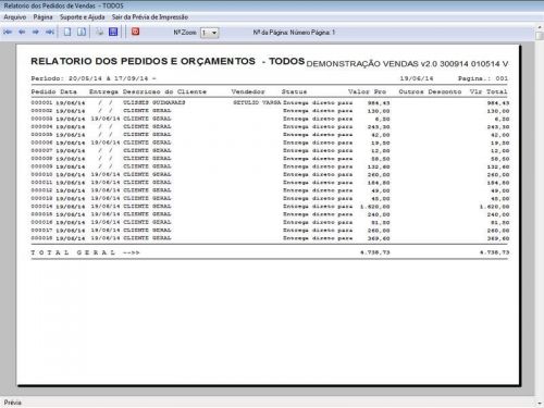 Programa para Loja de Moveis com Controle de Estoque Pedido de Vendas e Financeiro v2.0 - Fpqsystem 655514