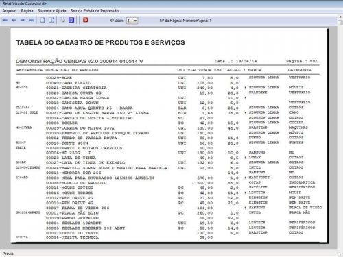 Programa para Loja de Moveis com Controle de Estoque Pedido de Vendas e Financeiro v2.0 - Fpqsystem 655521