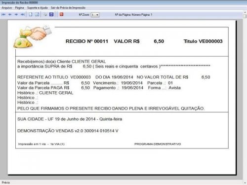 Programa para Loja de Moveis com Controle de Estoque Pedido de Vendas e Financeiro v2.0 - Fpqsystem 655524