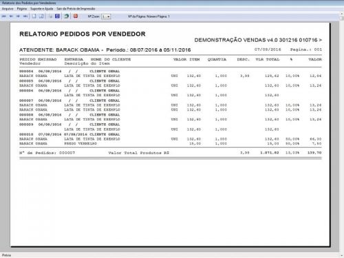 Programa para Loja de Moveis com Controle de Estoque Pedido de Vendas e Financeiro v4.0 Plus - Fpqsystem 656252