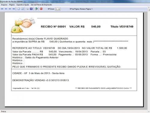 Programa para Loja de Moveis  Controle de Estoque Pedido de Vendas e Financeiro v3.0 Plus - Fpqsystem 656271