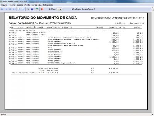 Programa para Loja de Roupas  Controle de Estoque Pedido de Vendas e Financeiro v3.0 Plus - Fpqsystem 655869