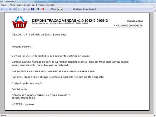 Programa para Madeireira  Controle de Estoque Pedido de Vendas e Financeiro v3.0 Plus - Fpqsystem 655887