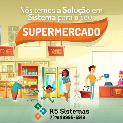 R5 Sistemas  Soluções Para Automação Comercial 719710